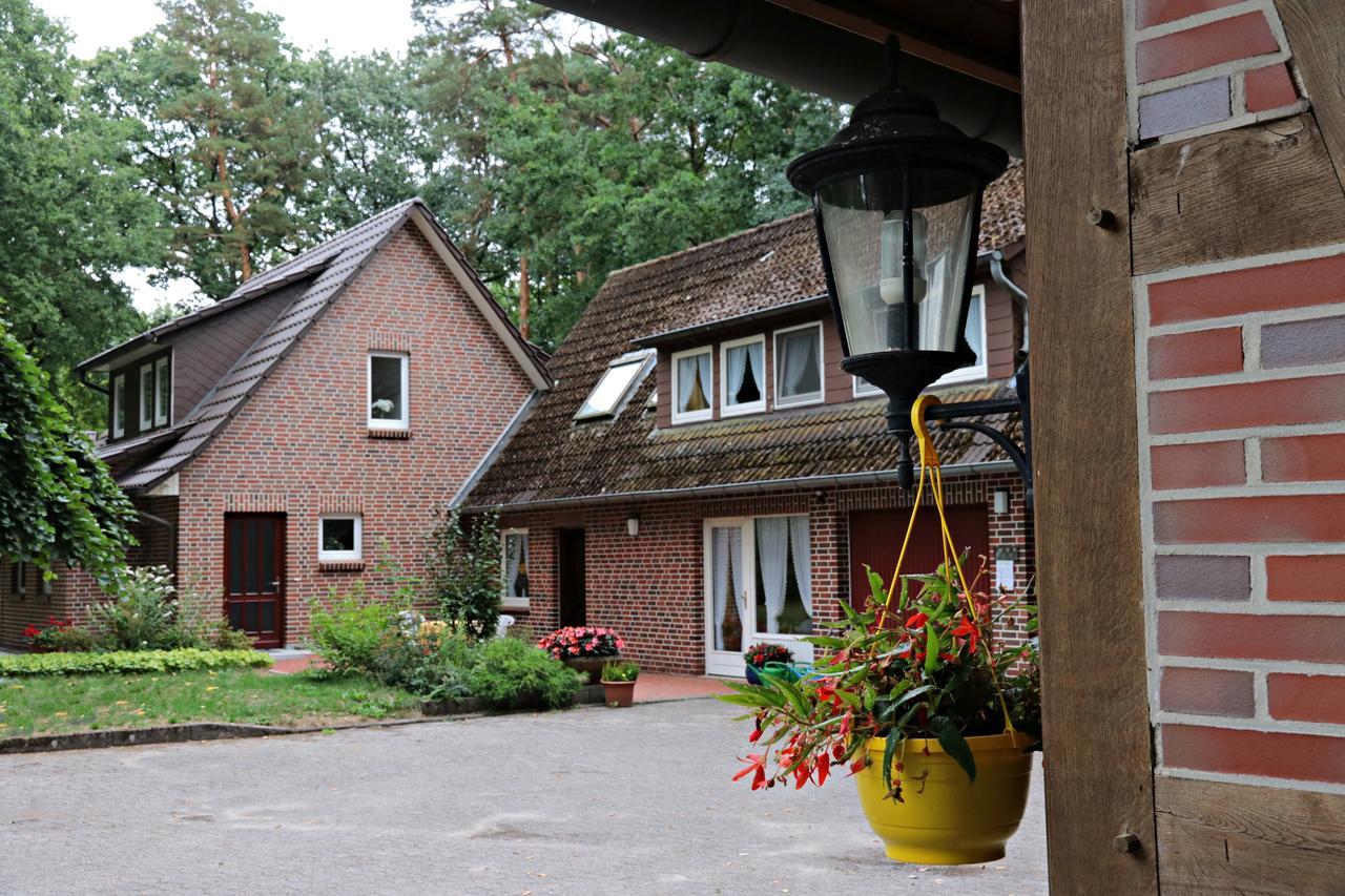 Ferienwohnungen / Ferienhaus Wahlers Bispingen Zewnętrze zdjęcie