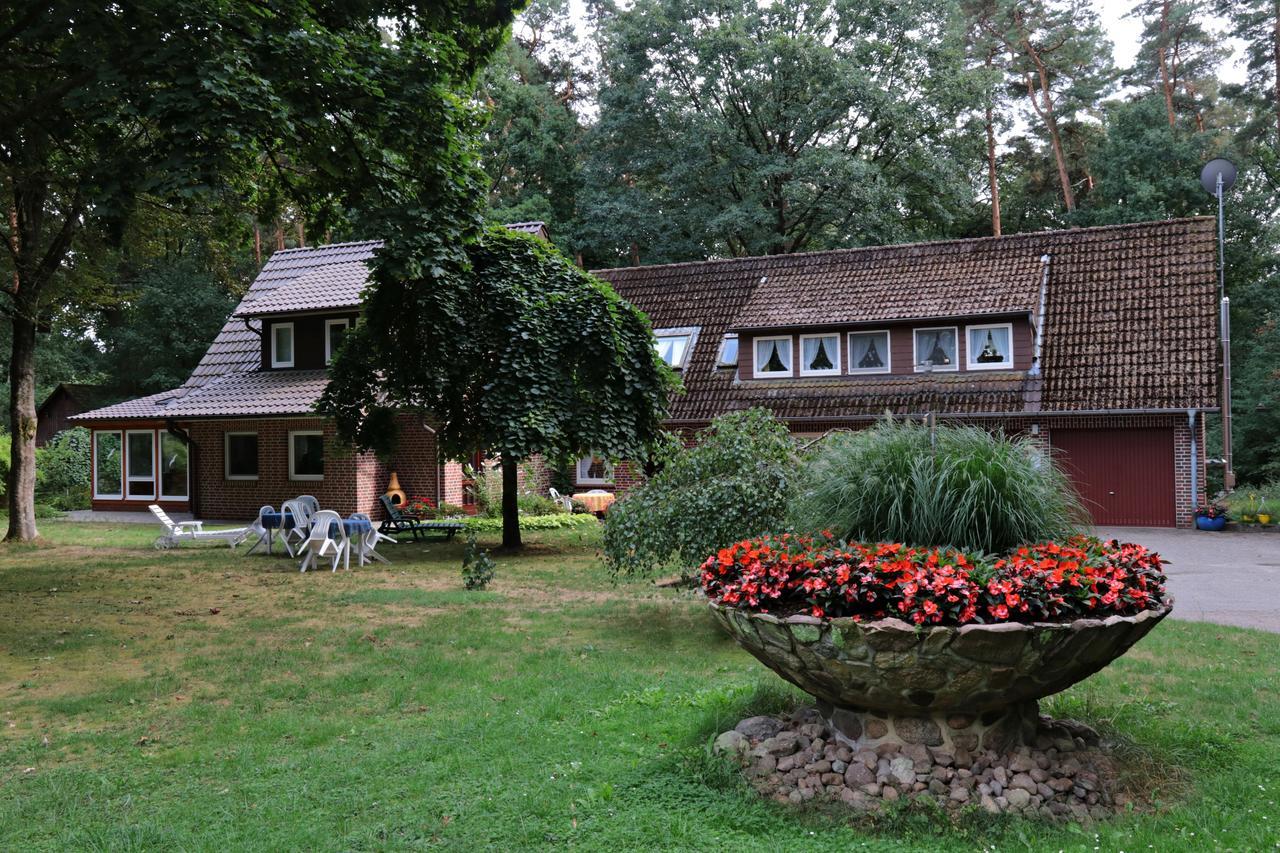 Ferienwohnungen / Ferienhaus Wahlers Bispingen Zewnętrze zdjęcie