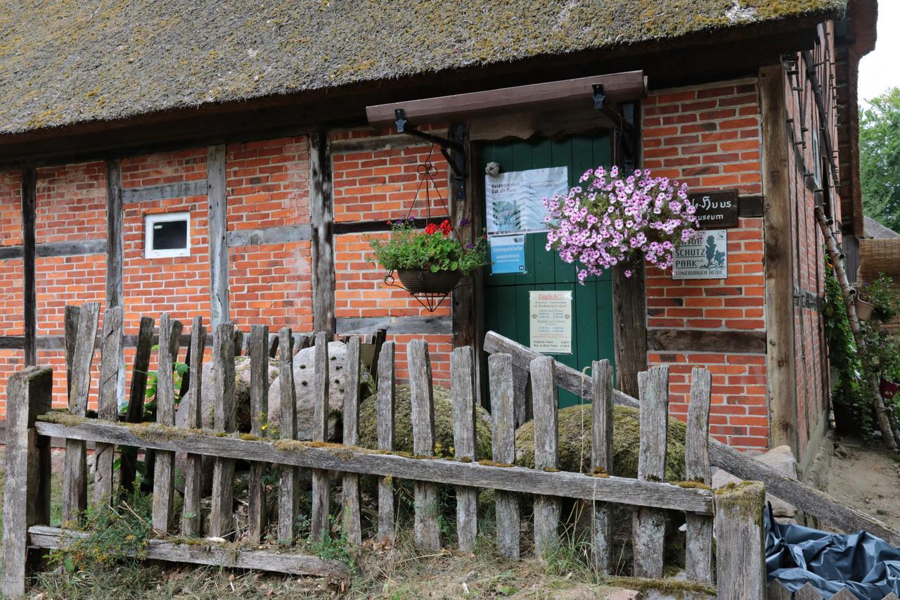Ferienwohnungen / Ferienhaus Wahlers Bispingen Zewnętrze zdjęcie
